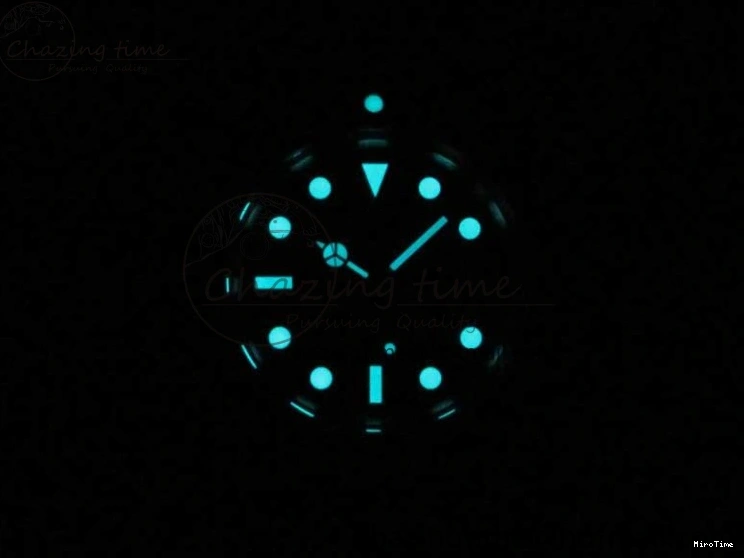 MiroTime 0111 Submariner 116610 LN Black Ceramic ARF 1:1 Best Edition 904L SS Case and Bracelet A2824 V FastDry 2850